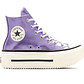 Zapatillas Converse Chuck Taylor Lift Double Stack Mujer Lila - Miniatura 1