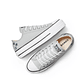 Zapatillas Converse Chuck Taylor Lift Mujer Gris - Miniatura 4