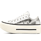 Zapatillas Converse Chuck Taylor Lift Double Stack Mujer Plata - Miniatura 2