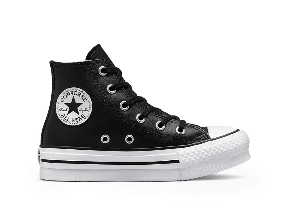 Zapatilla Converse Chuck Taylor Eva Lift Niños Negro 1