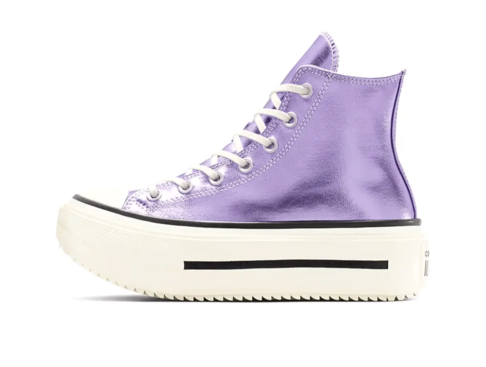 Zapatillas Converse Chuck Taylor Lift Double Stack Mujer Lila 2