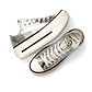 Zapatillas Converse Chuck Taylor Lift Double Stack Mujer Plata - Miniatura 3