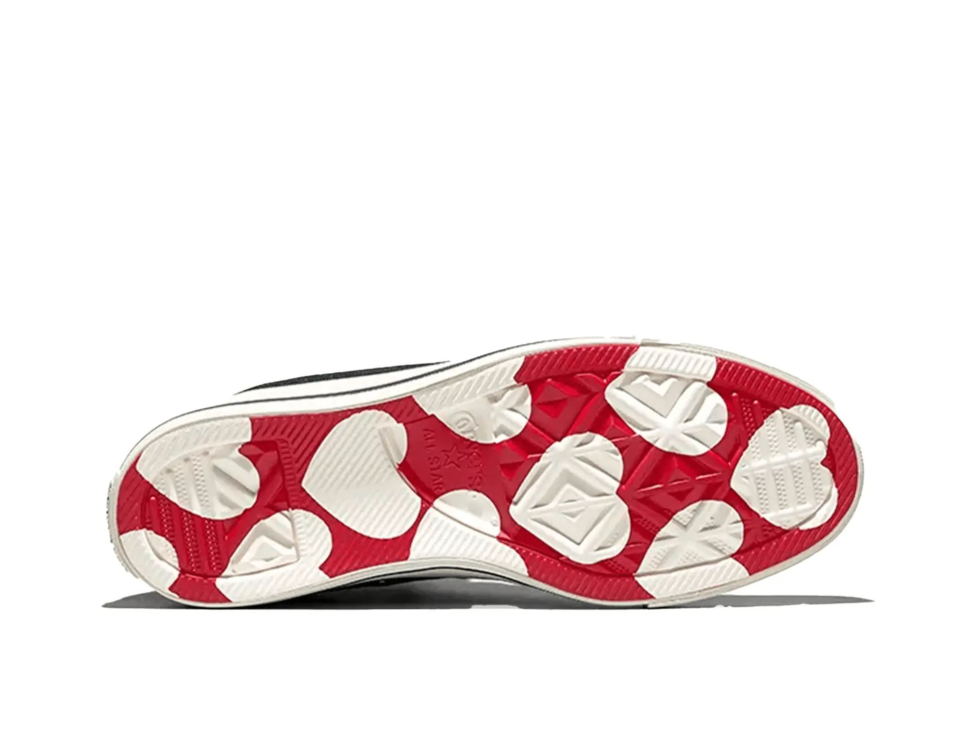 Zapatillas Converse Chuck Taylor Hi (San Valentin) Mujer Negro 5