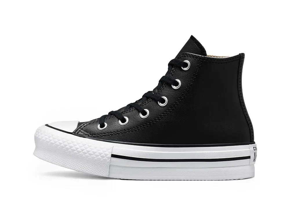 Zapatilla Converse Chuck Taylor Eva Lift Niños Negro 2