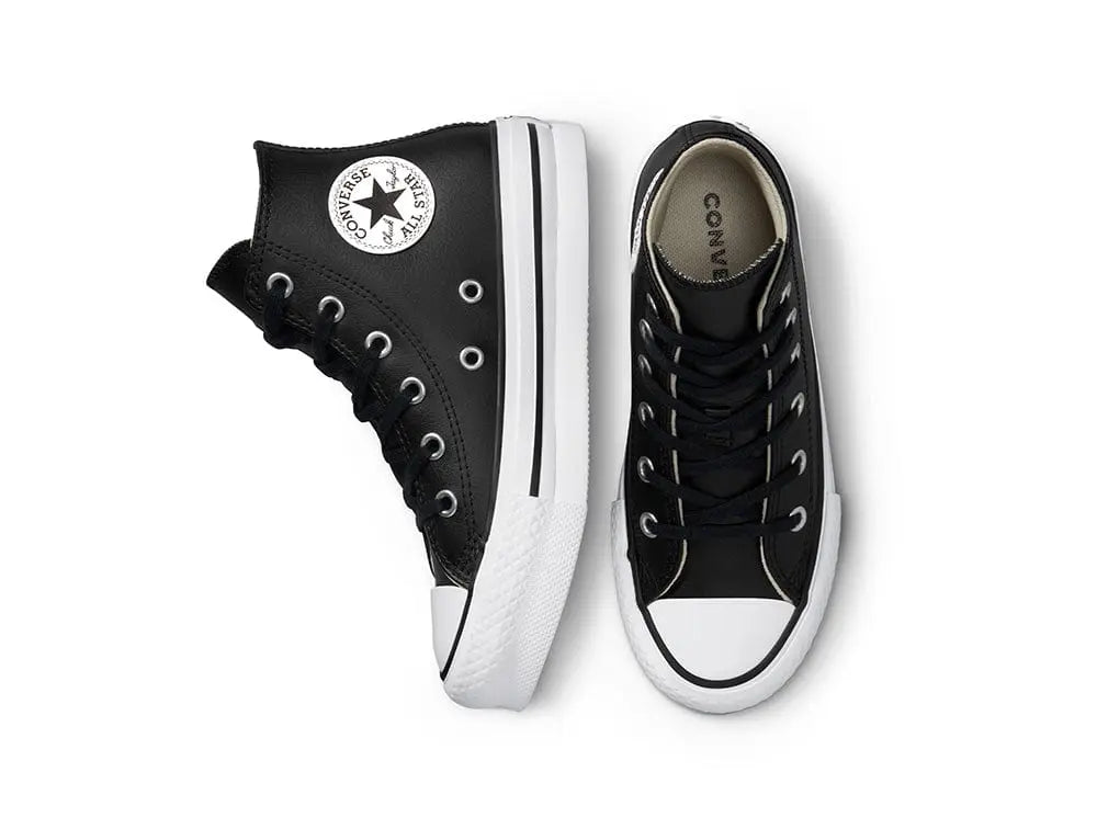 Zapatilla Converse Chuck Taylor Eva Lift Niños Negro 3