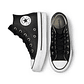 Zapatilla Converse Chuck Taylor Eva Lift Niños Negro - Miniatura 3