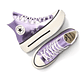Zapatillas Converse Chuck Taylor Lift Double Stack Mujer Lila - Miniatura 3