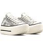 Zapatillas Converse Chuck Taylor Lift Double Stack Mujer Plata - Miniatura 4