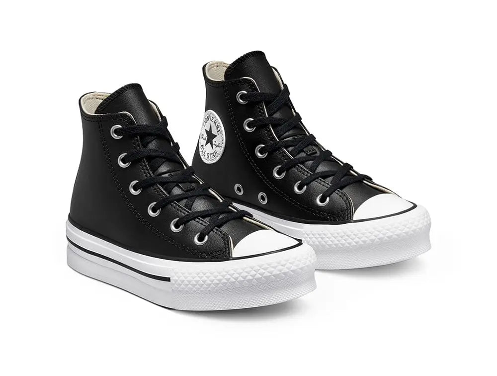 Zapatilla Converse Chuck Taylor Eva Lift Niños Negro 4