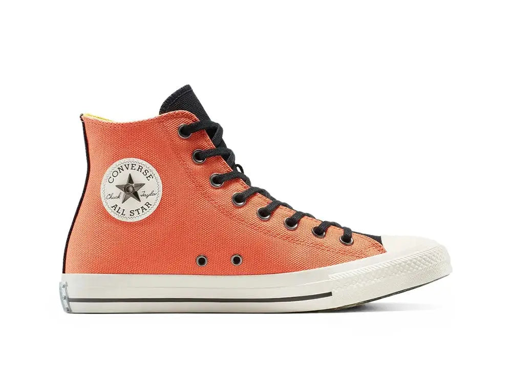 Zapatillas Converse Chuck Taylor Hi (Naruto) Unisex Naranjo 1