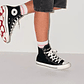 Zapatillas Converse Chuck Taylor Hi (San Valentin) Mujer Negro - Miniatura 7