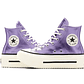 Zapatillas Converse Chuck Taylor Lift Double Stack Mujer Lila - Miniatura 5