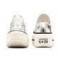 Zapatillas Converse Chuck Taylor Lift Double Stack Mujer Plata - Miniatura 6
