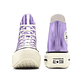 Zapatillas Converse Chuck Taylor Lift Double Stack Mujer Lila - Miniatura 6