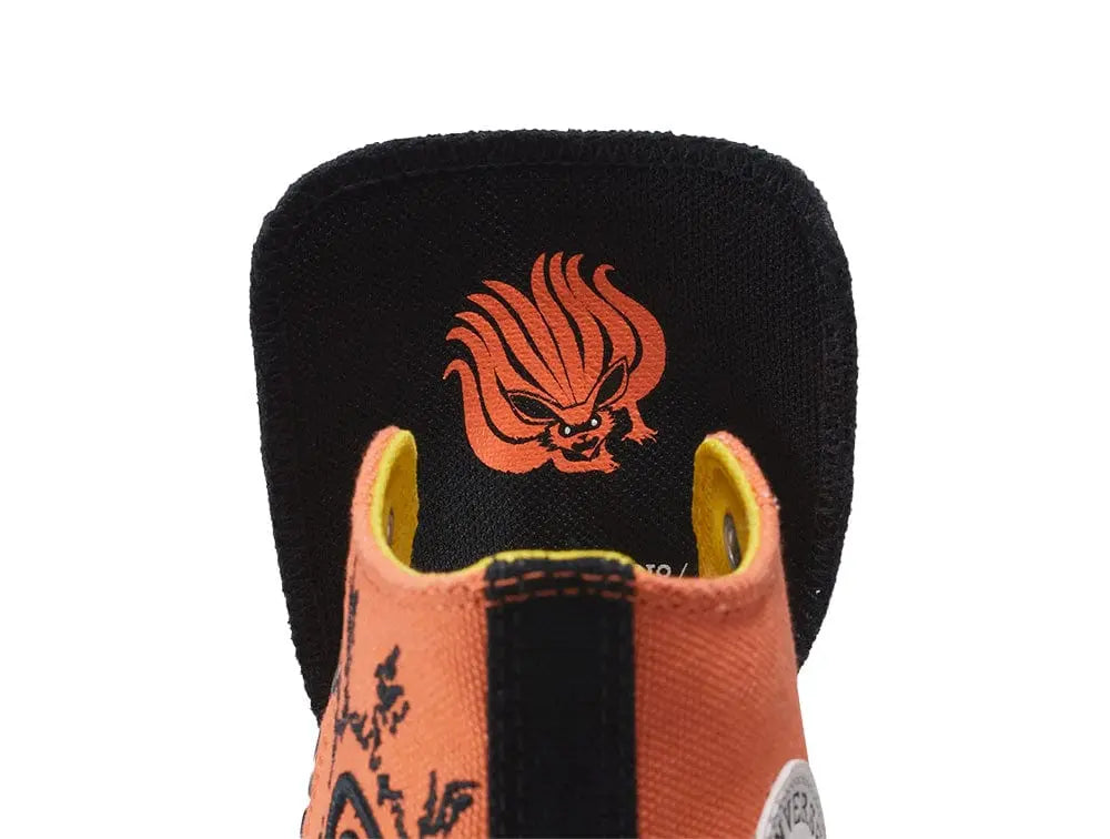 Zapatillas Converse Chuck Taylor Hi (Naruto) Unisex Naranjo 3