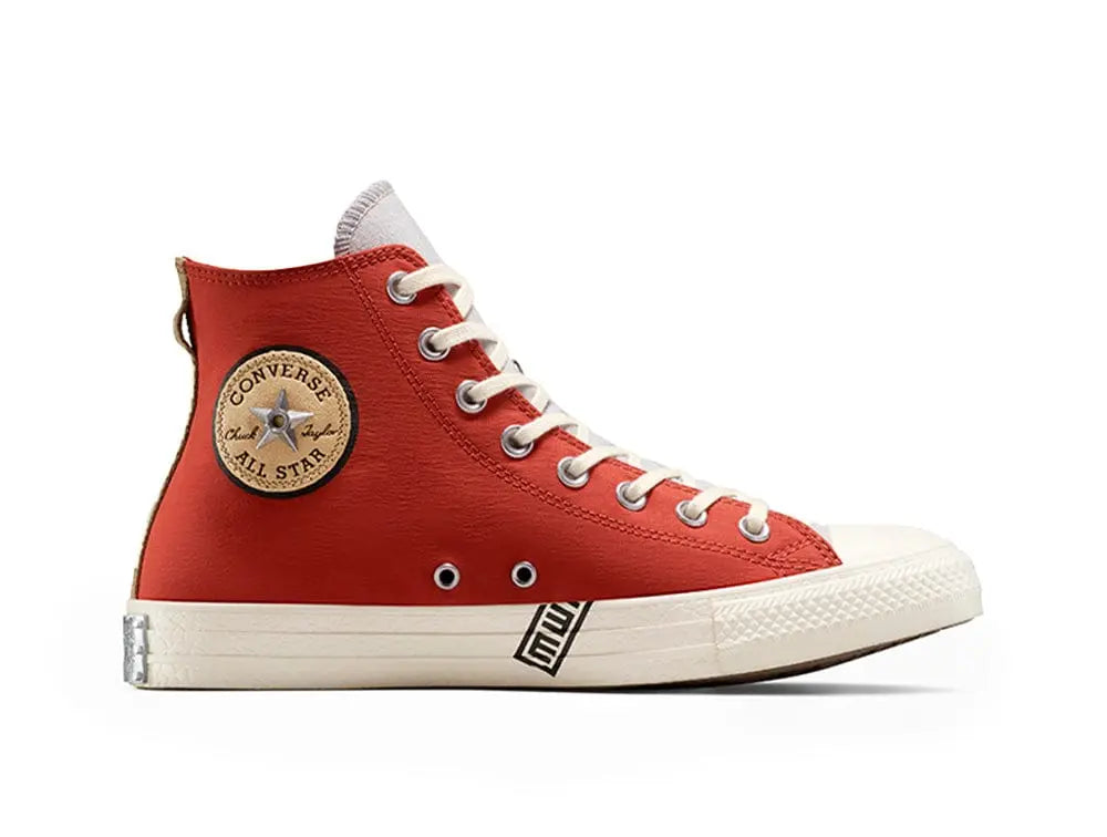 Zapatillas Converse Naruto Chuck Taylor Hi (Gaara) Unisex Cafe 1