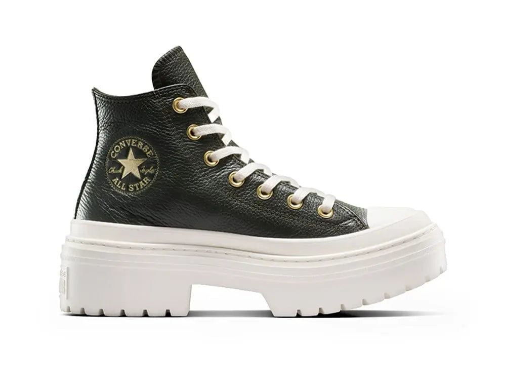 Zapatillas Converse Chuck Taylor Lugged Mujer Negro 1