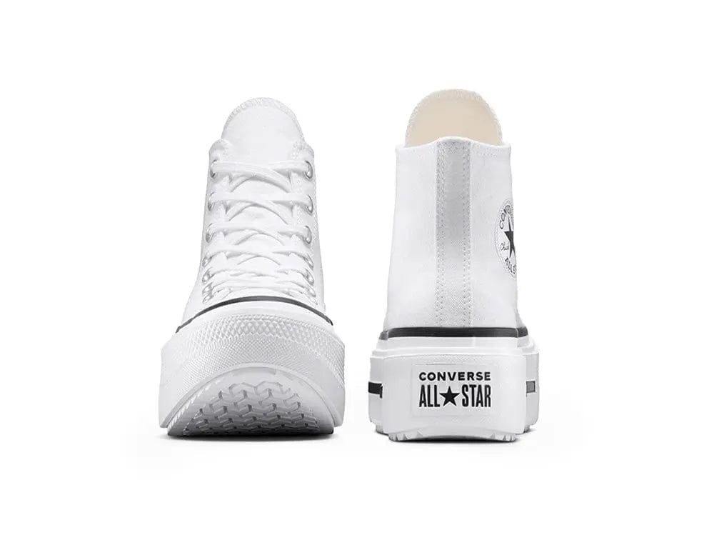 Zapatillas Converse Chuck Taylor Lift Double Stack Mujer Blanco 5