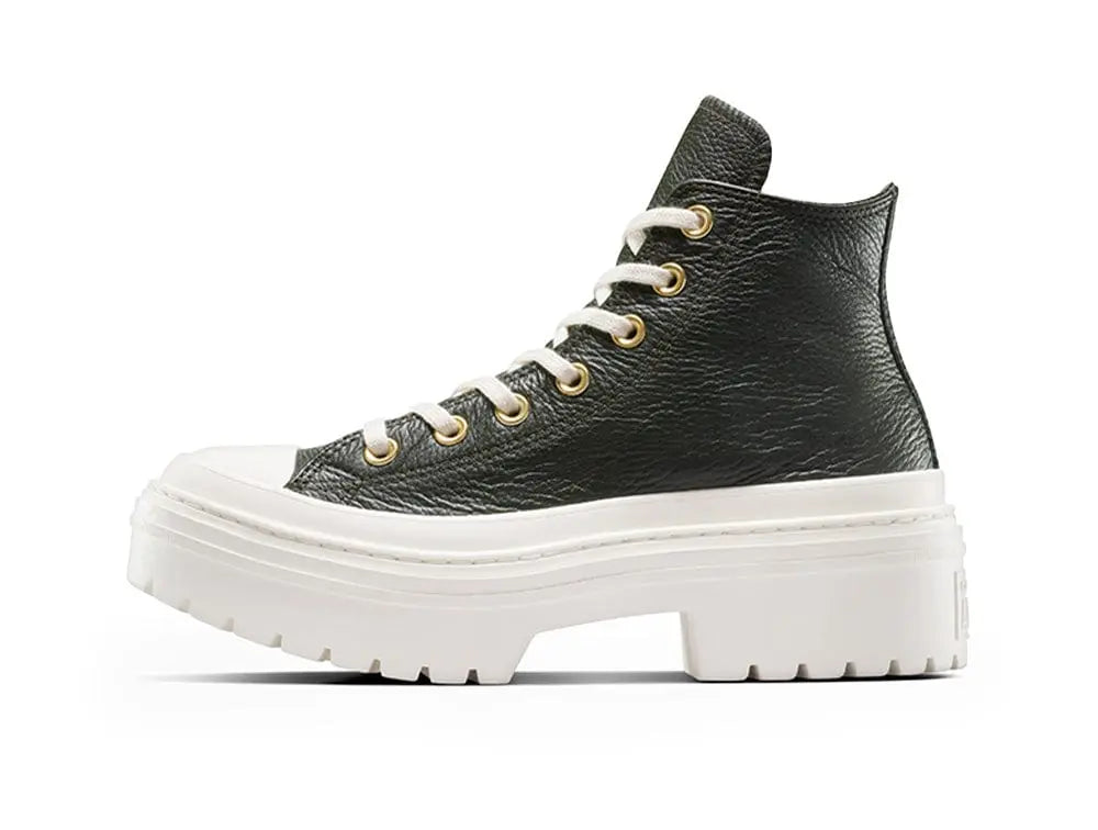 Zapatillas Converse Chuck Taylor Lugged Mujer Negro 2