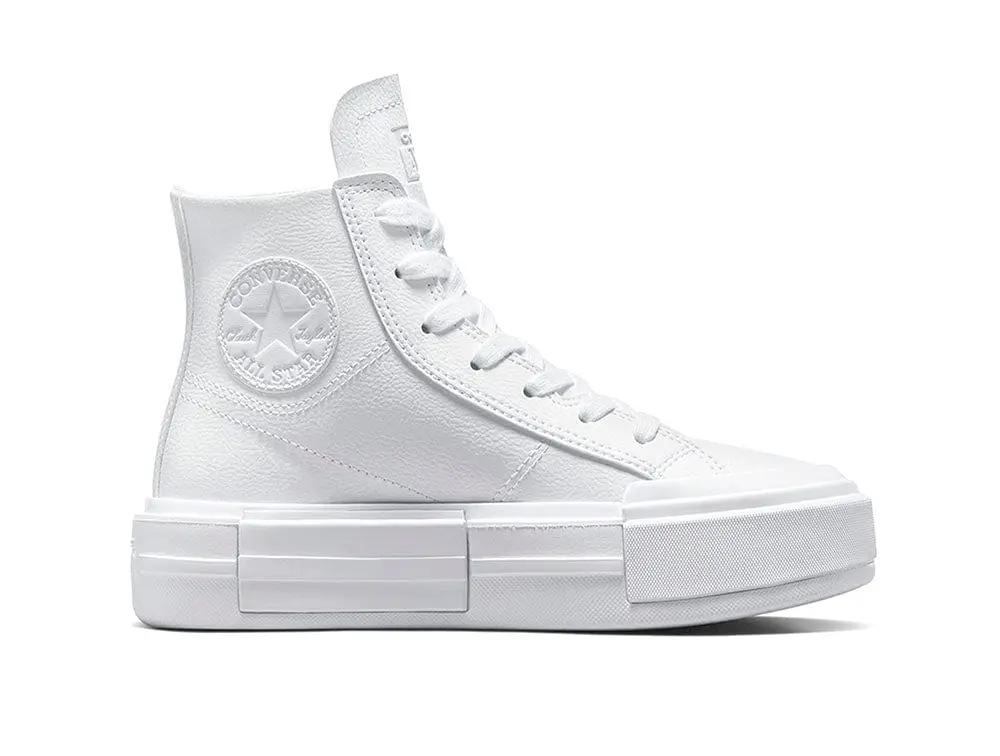 Zapatilla Converse Chuck Taylor All Star Cruise Cuero Mujer Blanco 1