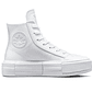 Zapatilla Converse Chuck Taylor All Star Cruise Cuero Mujer Blanco - Miniatura 1