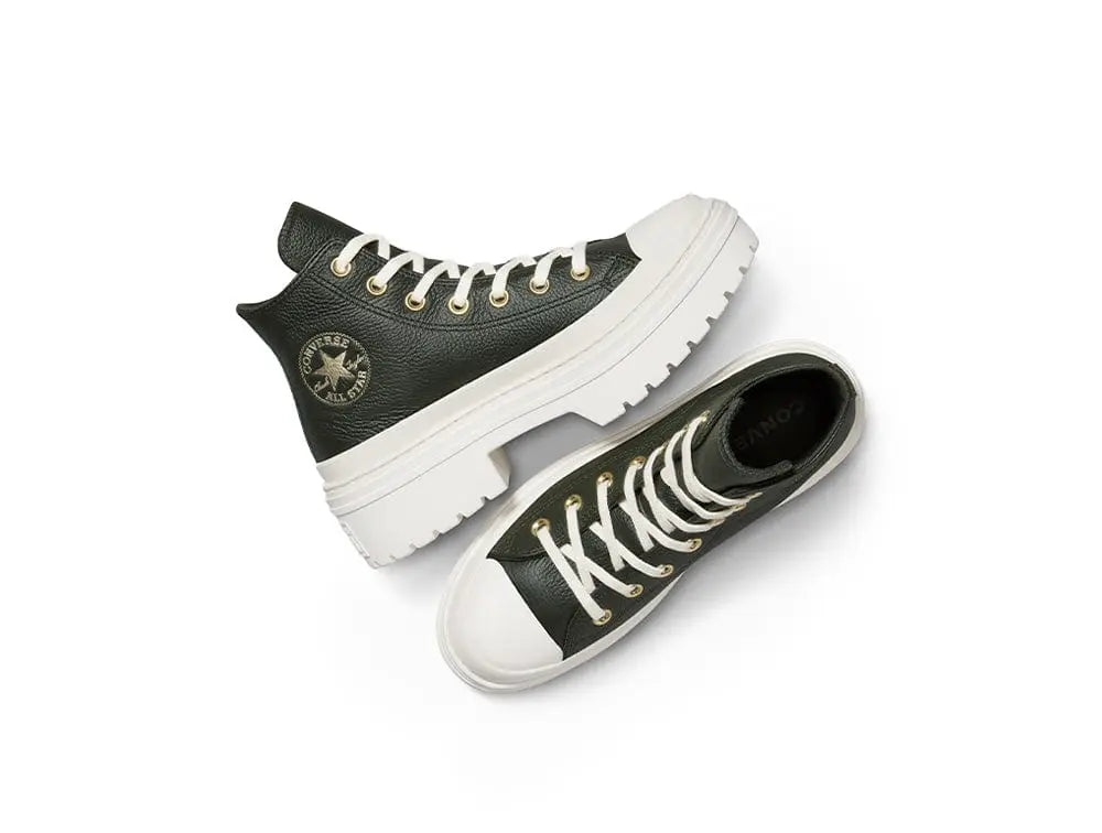 Zapatillas Converse Chuck Taylor Lugged Mujer Negro 3
