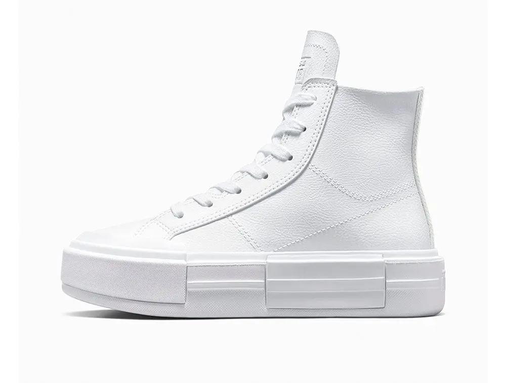 Zapatilla Converse Chuck Taylor All Star Cruise Cuero Mujer Blanco 2