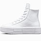 Zapatilla Converse Chuck Taylor All Star Cruise Cuero Mujer Blanco - Miniatura 2