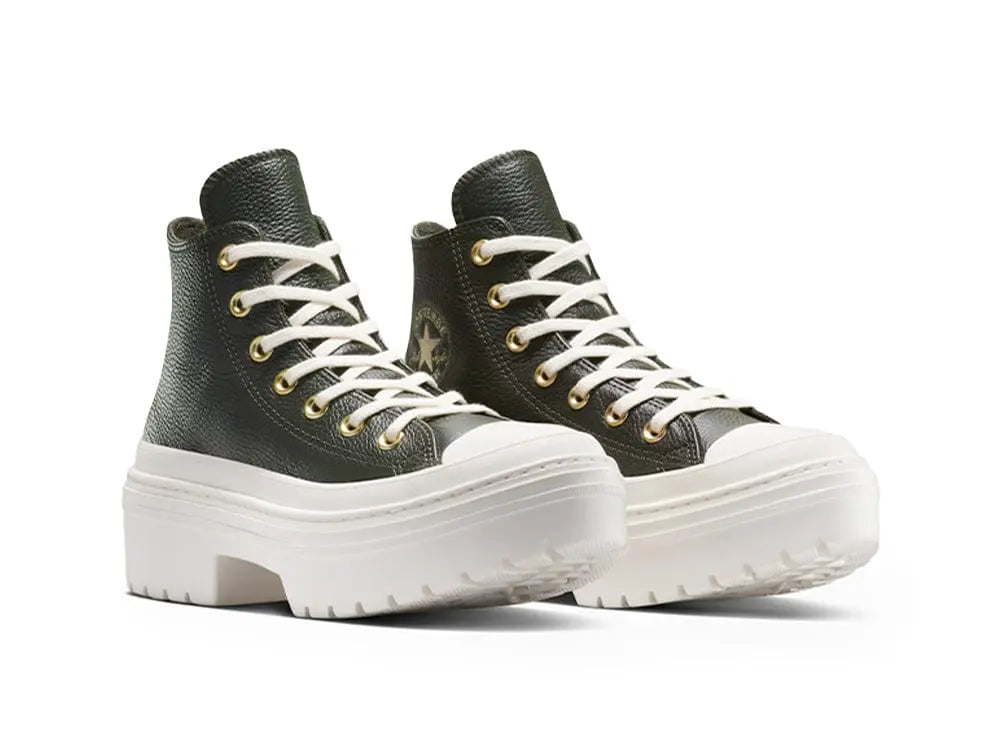 Zapatillas Converse Chuck Taylor Lugged Mujer Negro 4