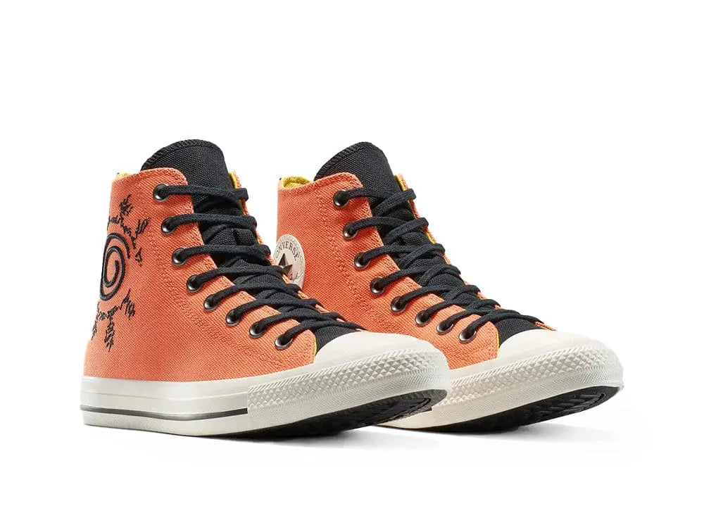 Zapatillas Converse Chuck Taylor Hi (Naruto) Unisex Naranjo 6