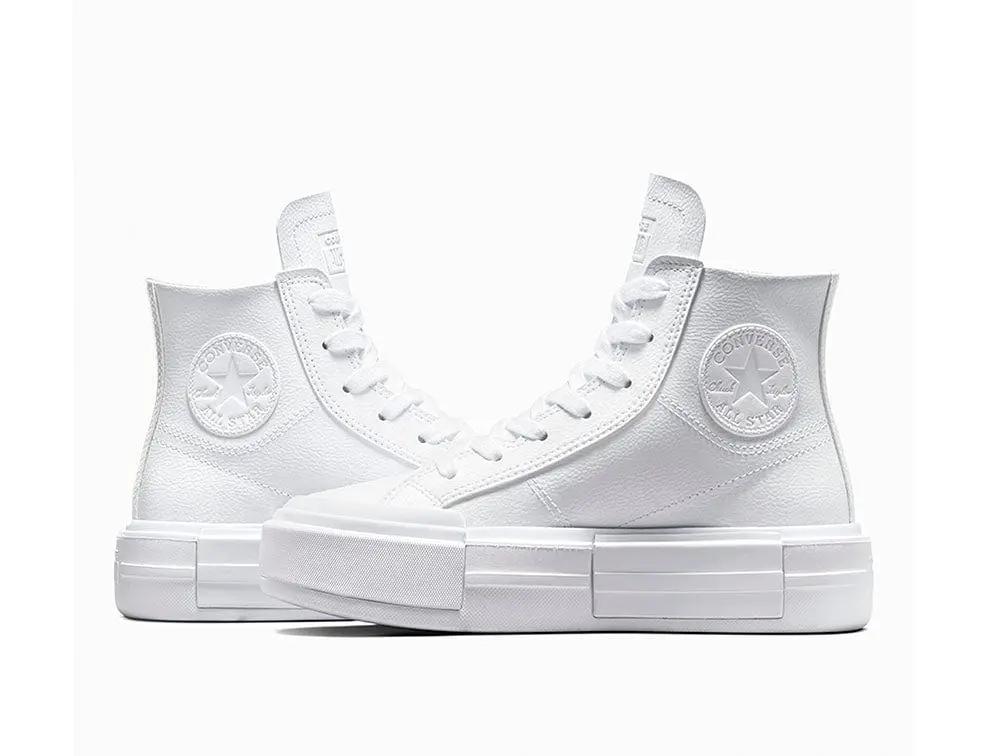 Zapatilla Converse Chuck Taylor All Star Cruise Cuero Mujer Blanco 3