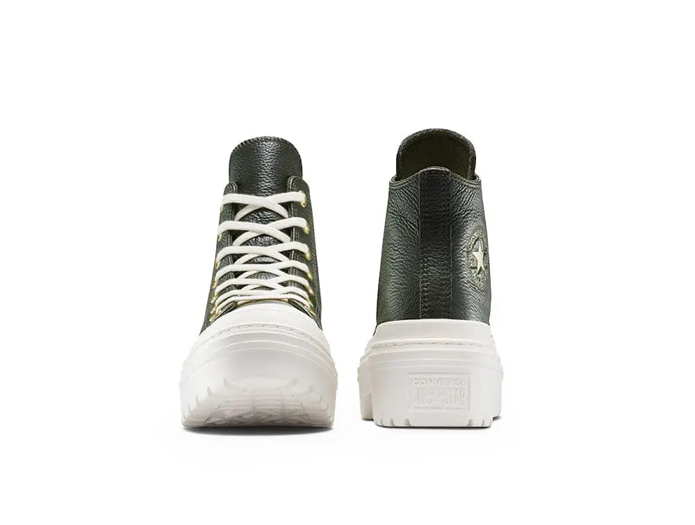 Zapatillas Converse Chuck Taylor Lugged Mujer Negro 5