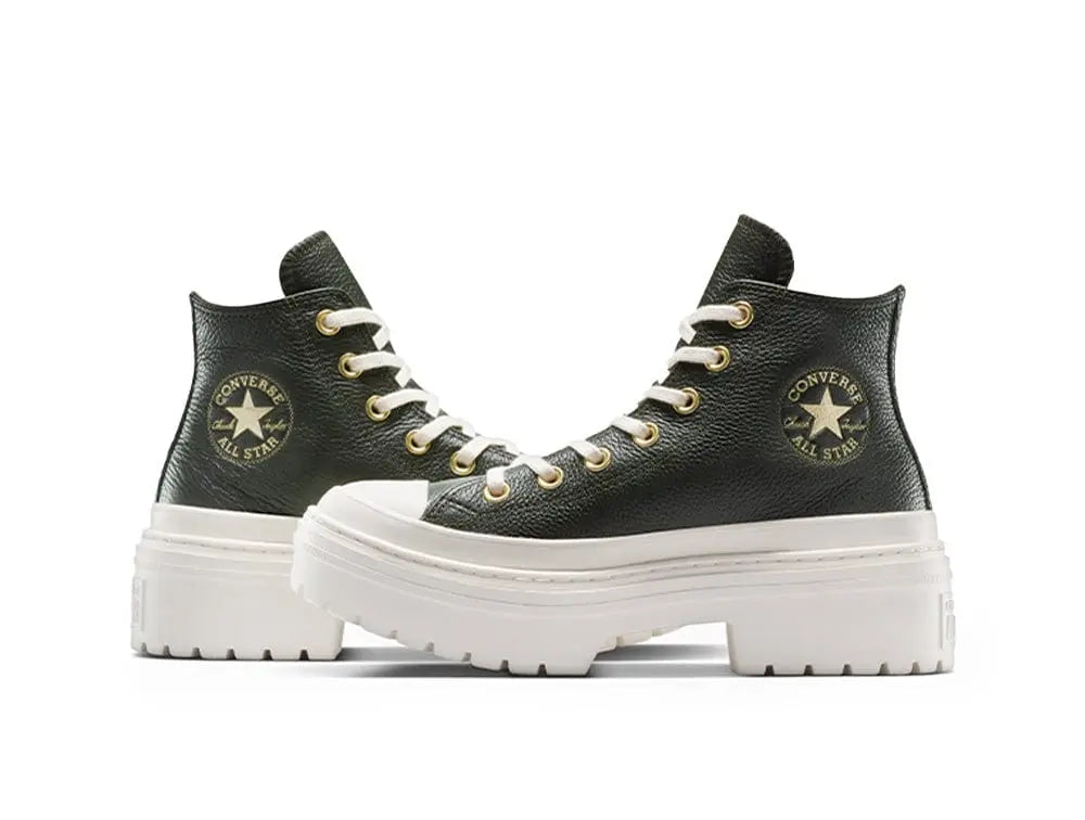 Zapatillas Converse Chuck Taylor Lugged Mujer Negro 6