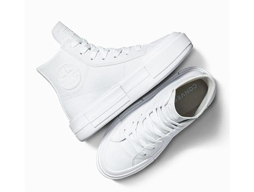 Zapatilla Converse Chuck Taylor All Star Cruise Cuero Mujer Blanco 4