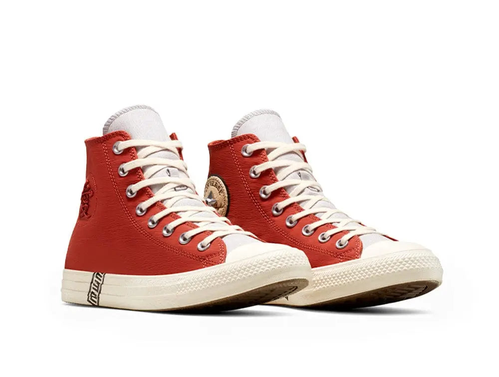 Zapatillas Converse Naruto Chuck Taylor Hi (Gaara) Unisex Cafe 5