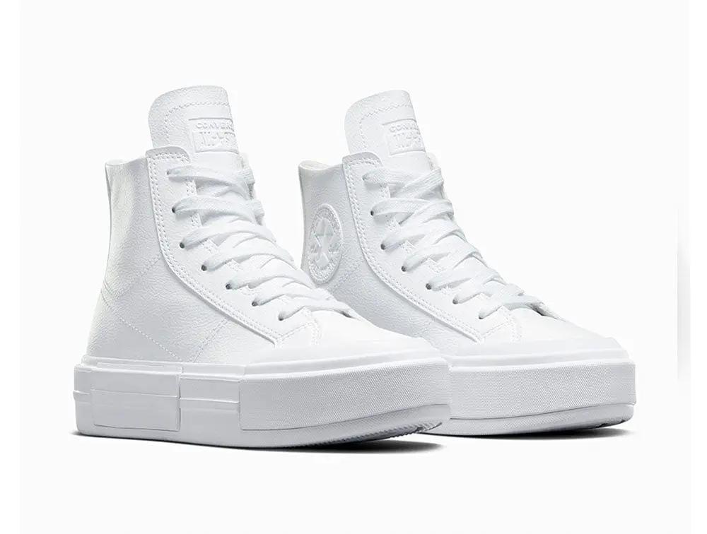 Zapatilla Converse Chuck Taylor All Star Cruise Cuero Mujer Blanco 5
