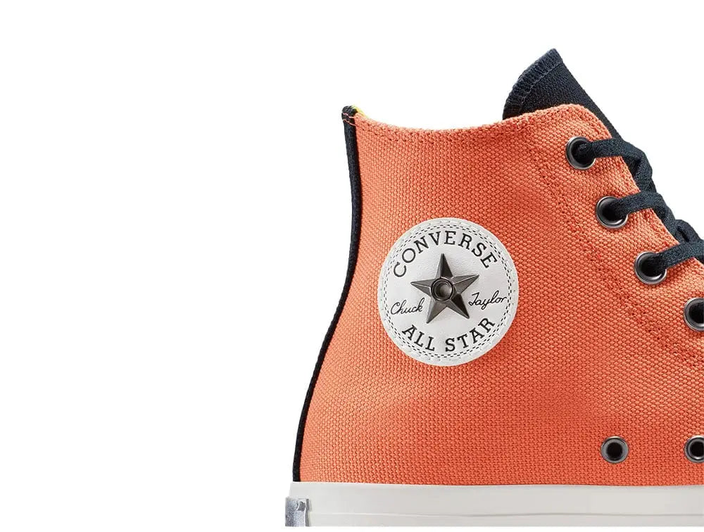 Zapatillas Converse Chuck Taylor Hi (Naruto) Unisex Naranjo 9