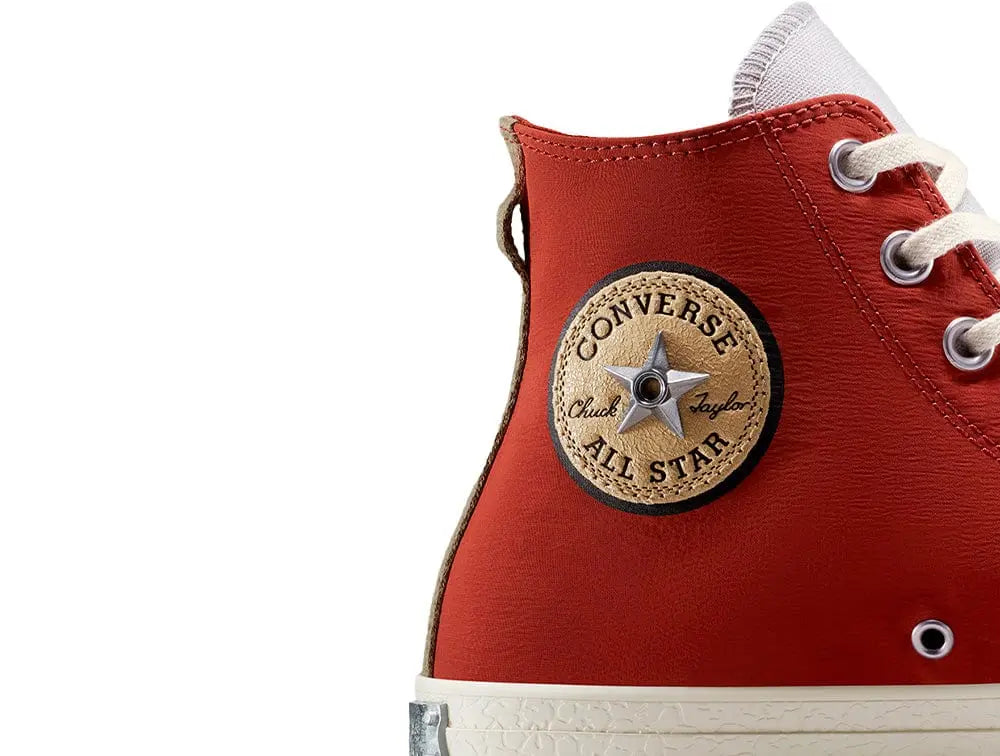 Zapatillas Converse Naruto Chuck Taylor Hi (Gaara) Unisex Cafe 6