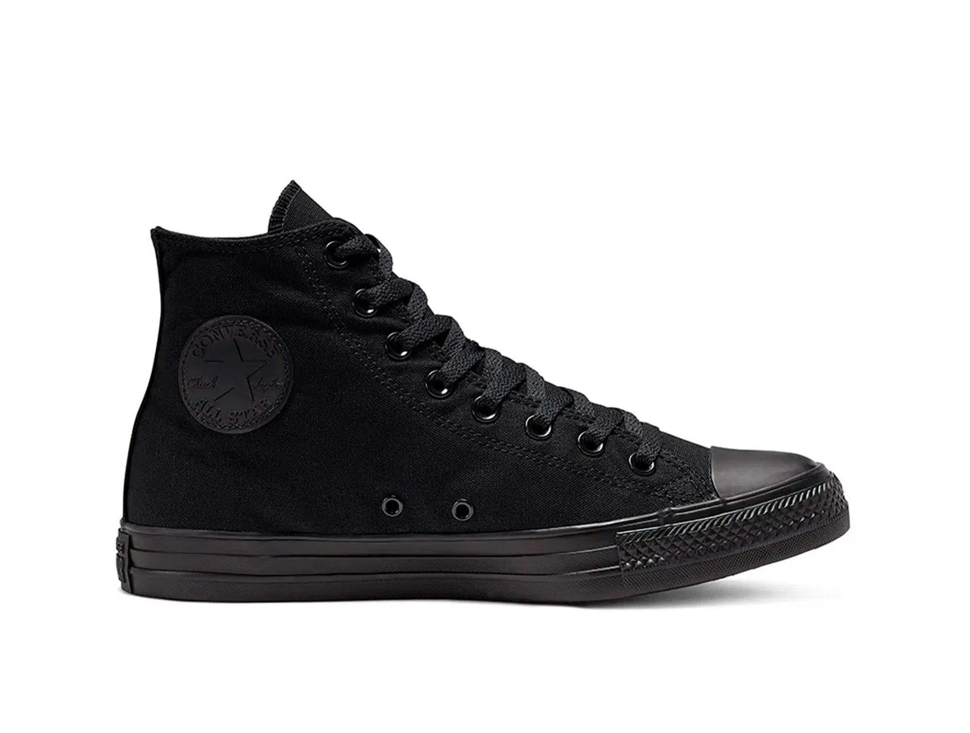Zapatilla Converse Chuck Taylor Hi Classic Hombre Mono Negro 1