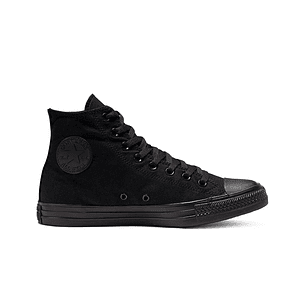 Zapatilla Converse Chuck Taylor Hi Classic Hombre Mono Negro