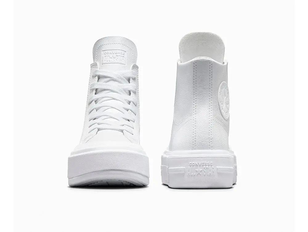 Zapatilla Converse Chuck Taylor All Star Cruise Cuero Mujer Blanco 6
