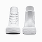 Zapatilla Converse Chuck Taylor All Star Cruise Cuero Mujer Blanco - Miniatura 6