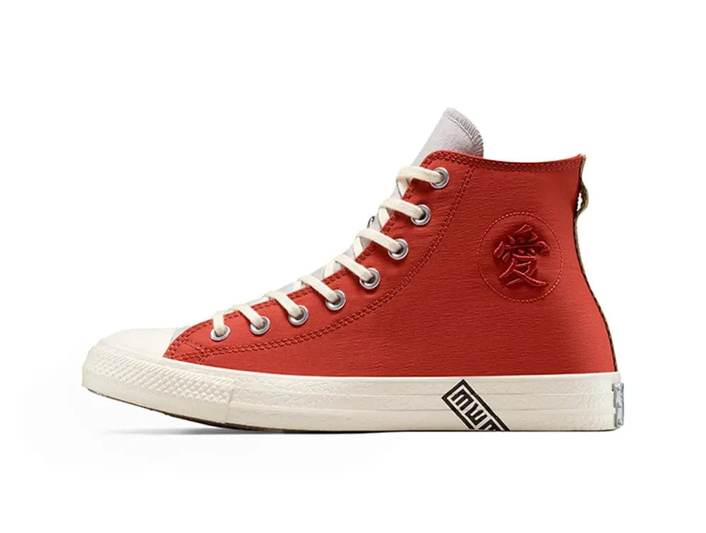 Zapatillas Converse Naruto Chuck Taylor Hi (Gaara) Unisex Cafe 7