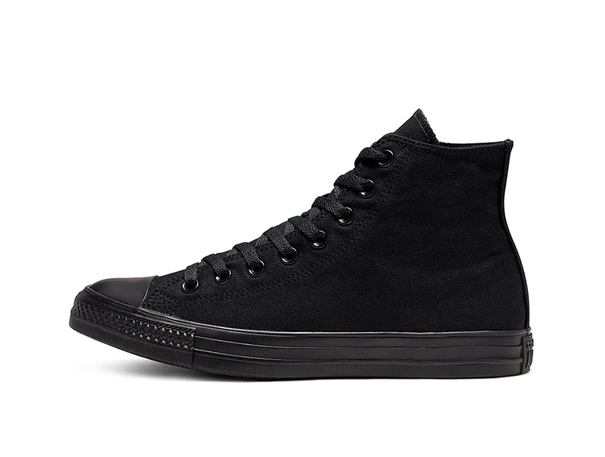 Zapatilla Converse Chuck Taylor Hi Classic Hombre Mono Negro 2