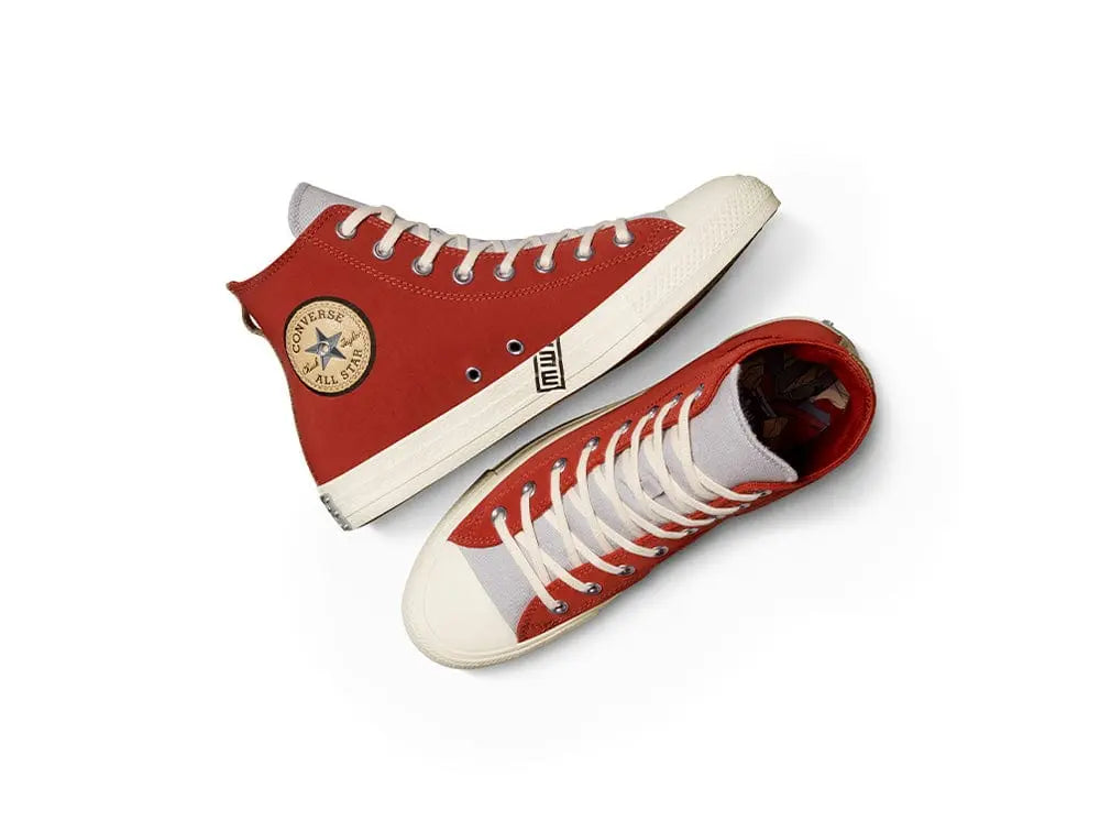 Zapatillas Converse Naruto Chuck Taylor Hi (Gaara) Unisex Cafe 8