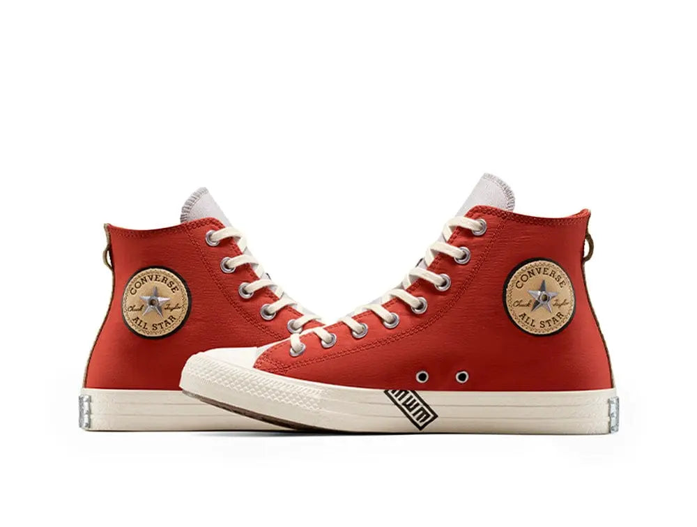 Zapatillas Converse Naruto Chuck Taylor Hi (Gaara) Unisex Cafe 9