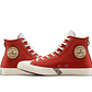 Zapatillas Converse Naruto Chuck Taylor Hi (Gaara) Unisex Cafe - Miniatura 9