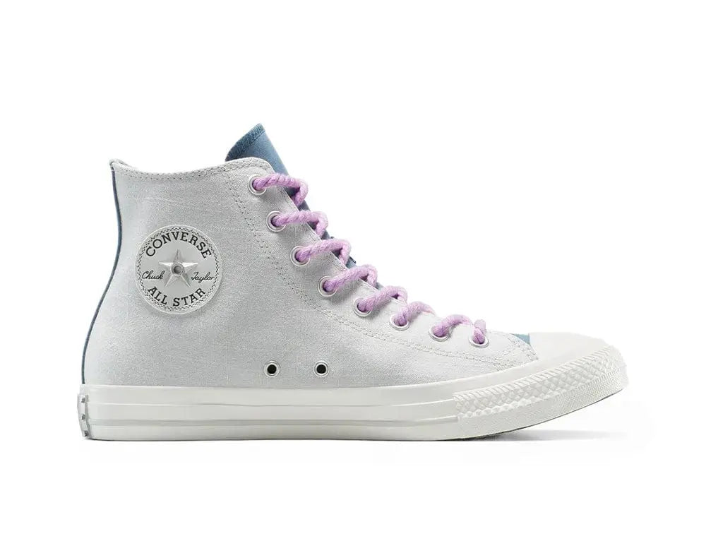Zapatillas Converse Naruto Chuck Taylor Hi (Sasuke) Unisex Gris 1