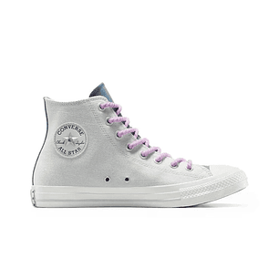 Zapatillas Converse Naruto Chuck Taylor Hi (Sasuke) Unisex Gris
