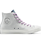 Zapatillas Converse Naruto Chuck Taylor Hi (Sasuke) Unisex Gris - Miniatura 1